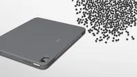 Logitech Combo Touch iPad Air 11 (M2/2024)/iPad Air 11 (M3/2025) - Verbindungsmöglichkeiten: Smart Connector - Tastaturlayout: QWERTZ (CH) - Kompatible Hersteller: Apple - Bildschirmdiagonale: 11 - Detailfarbe: Grau - Tablet Kompatibilität: iPad Air 11 (
