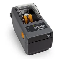 Zebra ZD611, Thermodirekt, 300 x 300 DPI, 152 mm/sek, Verkabelt &amp; Kabellos, Schwarz