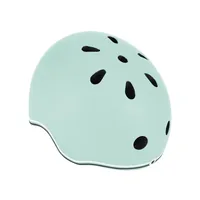 GLOBBER Kinderhelm Go Up Lights Hellgrün, XS-S - Einsatzbereich: City - Altersgruppe: Kinder - Verschluss:  Ratsche - Helmtyp: Halbschale - Nachhaltigkeit: Nicht angegeben - Kopfumfang von: 45 cm