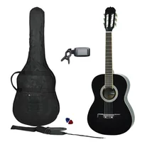 MAX Music SoloArt Acoustic guitar Classical 6 strings Black