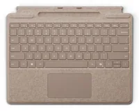 MICROSOFT Surface Pro Keyboard mit Stiftaufbewahrung Graubeige RETAIL
