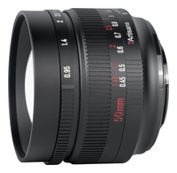 7Artisans 50mm f0.95 MILC/SLR Black