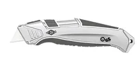 WEDO Cutter CERA-Safeline Safety-Cutter ALU 19 mm - Detailfarbe: Silber - Grau - Klingenform: Trapezklinge - Klingenlänge: 58 mm - Klingenbreite: 19 mm