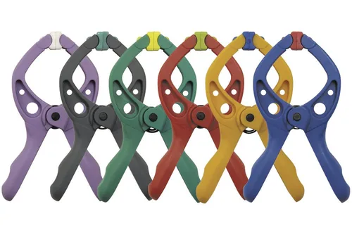 Wolfcraft Mini-Federzwinge Microfix, 6 x 20 mm - Spannweite: 20 mm - Produkttyp: Federzwinge