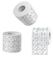 Mad Monkey - Toilettenpapier ""Sudoku""