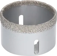 Bosch Professional Diamanttrockenbohrer X-LOCK 68 x 35 mm - Set: Nein - Für Material: Stein - Bohrerschaft: X-LOCK Wechselsystem - Bohrertyp: Diamanttrockenbohrer - Bohrlochdurchmesser: 68 mm