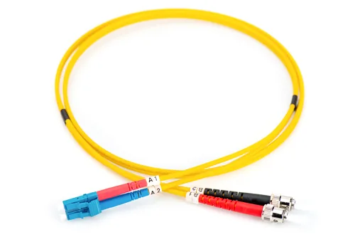 Digitus DK-2931-03 câble InfiniBand et à fibres optiques 3 m LC ST I-VH Jaune