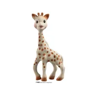 Sophie la girafe Geschenkset Sophie - Material: Naturkautschuk - Detailfarbe: Weiss - Braun
