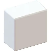 AGRO Abzweigdose AP 80 mm - Breite: 80 mm - Länge: 80 mm - Tiefe: 45 mm - Schutzklasse: IP20 - Montage: Aufputz - E-Nr.: 150600048