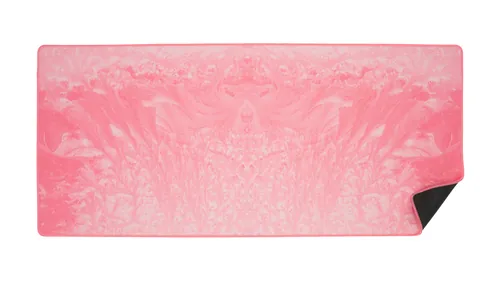 Deltaco Gaming PMP85 Tapis de souris de jeu Rose