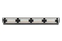Digitus CAT 6, class E patch panel, unshielded