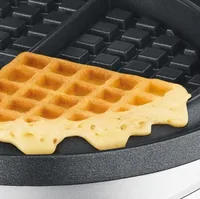 Sage Waffeleisen No Mess Waffle edelstahl