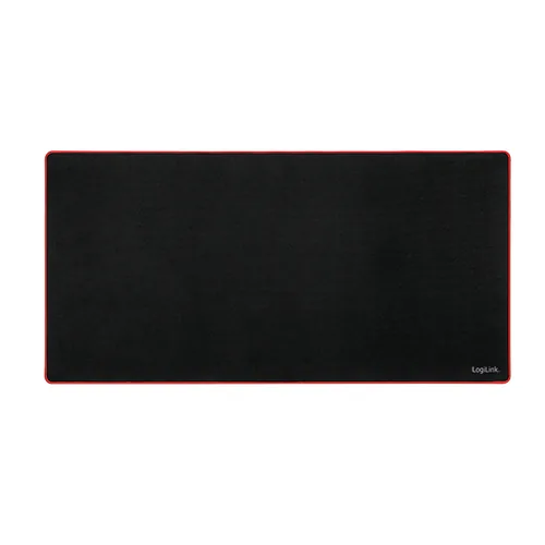 Logilink Mauspad XXXL Gaming, 120 x 60 x 0,3cm schwarz