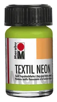Marabu Textilfarbe Neon UV 15 ml Neongrün - Art: Textilfarbe - Detailfarbe: Neongrün - Set: Nein - Verpackungseinheit: 1 Stück