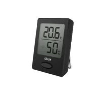 Duux Sense Hygro + Thermometer Schwarz