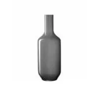 Leonardo Vase Milano, Grau, 39 cm - Assortiert: Nein - Höhe: 39 cm - Detailfarbe: Grau - Detailmaterial: Kalk-Natron-Glas - Grundmaterial: Glas
