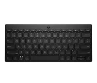 HP 350 BLK Compact Multi-Device Keyboard tastiera Casa Bluetooth Nero