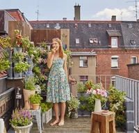 NatureUp! Wandhalterung Vertikal 13162-20