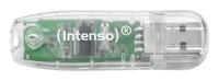 INTENSO USB-Stick Rainbow Line 32GB 3502480 USB 2.0 transparent