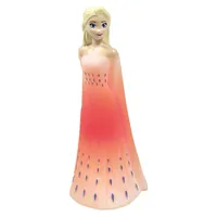 Lexibook Disney Frozen 3D LED-Taschen-Nachtlicht 13 cm - Betriebsart: Batteriebetrieb - Lampensockel: LED fest verbaut - Lichtfarbe: Mehrfarbig - Abschaltautomatik: Nein