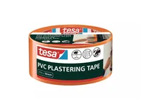 tesa PE Putzband, Orange, 33 m x 50 mm - Breite: 50 mm - Zertifikate: Keine Zertifizierung - Länge: 3300 mm - Eigenschaften: Keine Eigenschaft - Produkttyp: Abdeckband - Anwendung: Innenbereich