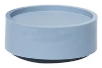 MAUL Industriemagnet rund 29mm 10 Stück grau