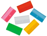 BIELLA Klarsichthülsen 60x30mm 27360203U transparent 25 Stück