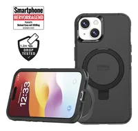 4smarts Back Cover Defend Case iPhone 17 Pro Max - Grundfarbe: Schwarz - Fallsicher: Ja - Kompatible Hersteller: Apple - Detailfarbe: Schwarz - Mobiltelefon Kompatibilität: iPhone 17 Pro Max - Material: Polycarbonat (PC) - Thermoplastisches Polyurethan (T
