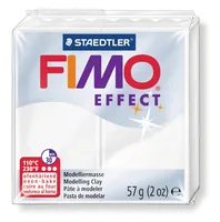 FIMO Knete Effect 57g 8010-014 transclucent weiss