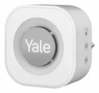 Yale Smart Doorbell Chime - App kompatibel: Ja - Schutzart: Keine - Detailfarbe: Weiss - Vandalenschutz: Nein - Anzahl Ruftasten: 1 - Integrierte Kamera: Nein