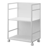Yamazaki 4810 housekeeping cart White