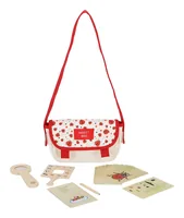 Esschert Design Entdecker-Tasche Insekten - Altersempfehlung ab: 6 Jahren - Detailfarbe: Rot - Nachhaltigkeit: Nicht angegeben