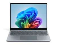 Microsoft Surface Laptop 13" Copilot+ PC Snapdragon Computer portatile 33 cm (13") Touch screen 16 GB LPDDR5x-SDRAM 512 GB SSD Wi-Fi 7 (802.11be) Windows 11 Home Grigio