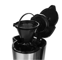 Russell Hobbs Compact Home Mini-Glas-Kaffeemaschine