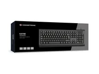 CONCEPTRONIC USB Tastatur Smart ID-Kartenleser Layout IT sw