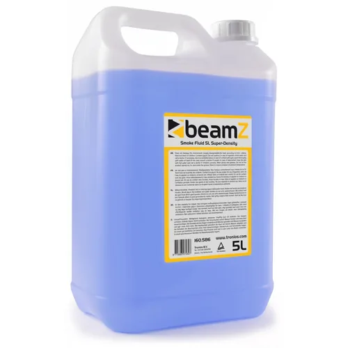 BeamZ Nebelfluid Super-Density Blue 5 l - Packungsgrösse: 5 l - Typ: Nebelfluid