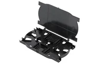 Digitus DN-96104 Spleißablage 24 Stück(e) Schwarz 1 Stück(e)