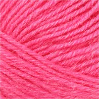 Creativ Company Wolle 50 g für Socken, Pink - Packungsgrösse: 1 Stück - Länge: 200 m - Material: Nylon - Wolle - Detailfarbe: Pink - Waschbar bei: 30 °C - Nadelstärke: 2 mm