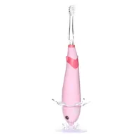 Ailoria Schallzahnbürste Bubble Brush für Kinder, Pink - Zahnbürsten-Art: Schallzahnbürste - Stromversorgung: Batteriebetrieb - Reinigungsmodi: Tägliche Reinigung - Detailfarbe: Pink - Bluetooth: Nein - Anwender: Kinder