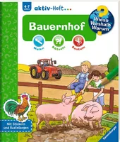 Ravensburger Bauernhof book Scientific literature German 20 pages