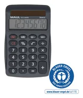 MAUL ECO MJ 455 Taschenrechner Desktop Einfacher Taschenrechner Grau