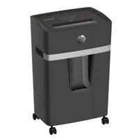 HP PRO SHREDDER 10MC shredder, micro cut, P-5, 10 card, 20l, dark grey