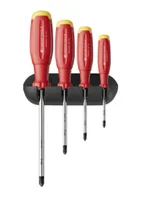 PB Swiss Tools Schraubenzieher-Set SwissGrip Evo PB 38242.H Phillips Rot - Anwendungsbereich: Universal - Werkstatt - Schraubenziehertyp: Phillips - Grösse: Diverse