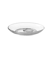 LEONARDO Senso saucer Glass Transparent