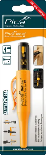 Pica BIG INK Smart-Use-Marker schwarz - SB
