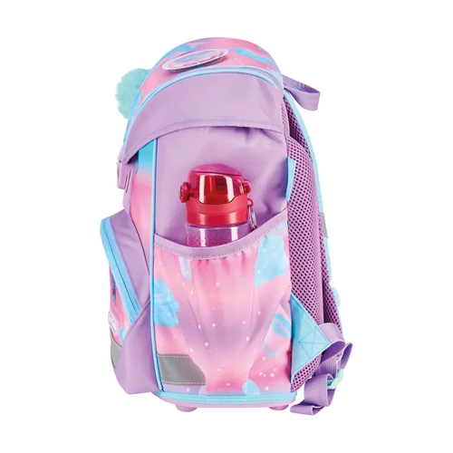 Herlitz Schulthek-Set UltraLight Plus Ocean 16 l - Altersempfehlung ab: 6 Jahren - Wasserabweisend: Ja - Detailfarbe: Pink - Blau - Gewicht: 750 g - Volumen: 16 l - Motiv: Meerestiere