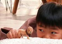 Schleich Spielzeugfigur Afrikanischer Löwe - Themenbereich: Wild Life - Altersempfehlung ab: 3 Jahren