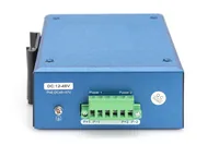Digitus DN-651147 switch di rete Non gestito Fast Ethernet (10/100) Supporto Power over Ethernet (PoE) Nero, Blu