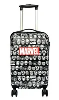 Scooli Reisekoffer Marvel 20' - Kofferart: Hartschalengepäck - TSA-Schloss: Ja - Detailfarbe: Weiss - Schwarz - Handgepäck kompatibel: Keine Angaben - Material: Polycarbonat (PC) - Anzahl Rollen: 4