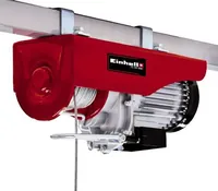 Seilhebezug TC-EH 600, Seilwinde